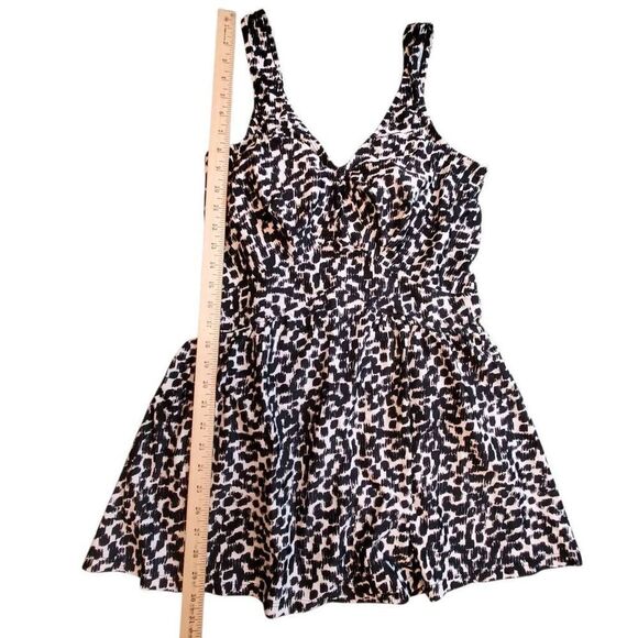 Maxine Of Hollywood One Piece Swim Dress - Picture 5 of 7